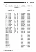 Предварительный просмотр 121 страницы Yaesu FT-840 Service Manual