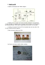 Предварительный просмотр 8 страницы Yaesu FT-847 Modification Manual