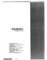 Предварительный просмотр 46 страницы Yaesu FT+850 Operating Manual