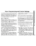 Preview for 63 page of Yaesu FT-8500/mh-39 Manual