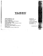 Предварительный просмотр 76 страницы Yaesu FT-8500 User Manual