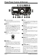 Предварительный просмотр 14 страницы Yaesu FT-897D Operating Manual