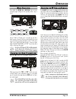 Предварительный просмотр 23 страницы Yaesu FT-897D Operating Manual