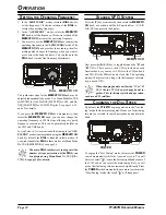 Предварительный просмотр 24 страницы Yaesu FT-897D Operating Manual