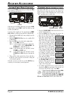 Предварительный просмотр 26 страницы Yaesu FT-897D Operating Manual