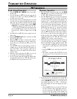 Предварительный просмотр 36 страницы Yaesu FT-897D Operating Manual