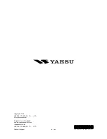 Предварительный просмотр 76 страницы Yaesu FT-897D Operating Manual