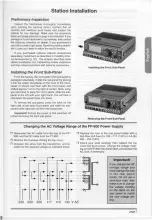 Preview for 11 page of Yaesu FT-900 Operating Manual