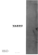 Preview for 75 page of Yaesu FT-900 Operating Manual