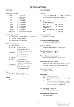 Preview for 4 page of Yaesu FT-901DM Instruction Manual