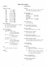 Предварительный просмотр 4 страницы Yaesu FT-902DM Instruction Manual