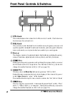 Preview for 6 page of Yaesu FT-90R Operating Manual