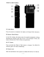 Preview for 8 page of Yaesu FT-911 Operating Manual