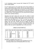 Предварительный просмотр 29 страницы Yaesu FT-911 Operating Manual