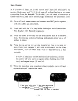 Предварительный просмотр 36 страницы Yaesu FT-911 Operating Manual