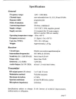 Preview for 5 page of Yaesu FT-912R Operating Manual