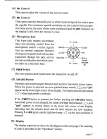 Предварительный просмотр 7 страницы Yaesu FT-912R Operating Manual