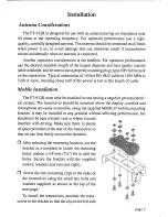 Preview for 9 page of Yaesu FT-912R Operating Manual