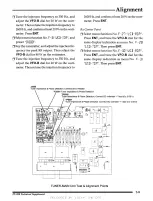 Предварительный просмотр 21 страницы Yaesu FT-920 Technical Supplement