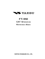 Предварительный просмотр 1 страницы Yaesu FT-950 - CAT OPERATION REFERENCE BOOK Reference