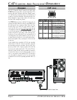 Предварительный просмотр 2 страницы Yaesu FT-950 - CAT OPERATION REFERENCE BOOK Reference