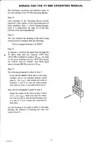 Preview for 4 page of Yaesu FT-980 Technical Supplement