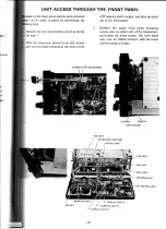 Preview for 21 page of Yaesu FT-980 Technical Supplement