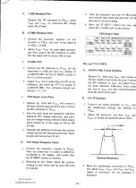 Preview for 24 page of Yaesu FT-980 Technical Supplement