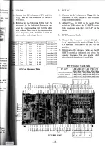 Preview for 25 page of Yaesu FT-980 Technical Supplement