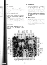 Preview for 27 page of Yaesu FT-980 Technical Supplement