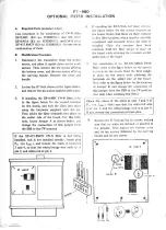 Preview for 200 page of Yaesu FT-980 Technical Supplement