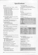 Предварительный просмотр 3 страницы Yaesu FT-990 Operating Manual