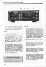 Предварительный просмотр 17 страницы Yaesu FT-990 Operating Manual