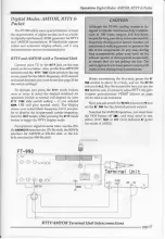 Предварительный просмотр 38 страницы Yaesu FT-990 Operating Manual