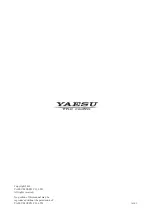 Предварительный просмотр 20 страницы Yaesu FT-991A Reference Manual