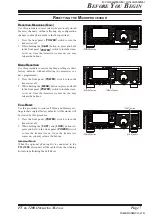 Preview for 9 page of Yaesu FT DX 1200 Operating Manual