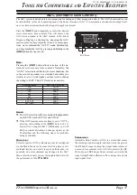 Preview for 4 page of Yaesu FT DX 3000 Operating Manual