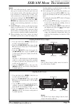 Preview for 6 page of Yaesu FT DX 3000 Operating Manual