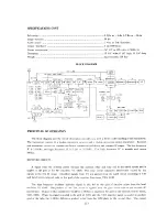 Предварительный просмотр 3 страницы Yaesu FT-DX-400 Service Manual