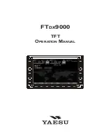 Yaesu FT DX 9000 TFT Manual preview