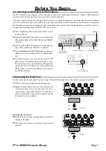 Предварительный просмотр 7 страницы Yaesu FT DX 9000D - COMPUTER AIDED TRANSCEIVER Operation Manual