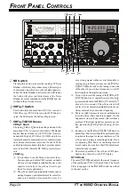 Предварительный просмотр 26 страницы Yaesu FT DX 9000D - COMPUTER AIDED TRANSCEIVER Operation Manual