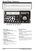 Предварительный просмотр 32 страницы Yaesu FT DX 9000D - COMPUTER AIDED TRANSCEIVER Operation Manual