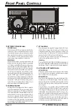 Предварительный просмотр 34 страницы Yaesu FT DX 9000D - COMPUTER AIDED TRANSCEIVER Operation Manual