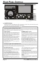 Предварительный просмотр 36 страницы Yaesu FT DX 9000D - COMPUTER AIDED TRANSCEIVER Operation Manual