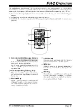 Предварительный просмотр 43 страницы Yaesu FT DX 9000D - COMPUTER AIDED TRANSCEIVER Operation Manual