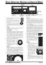 Предварительный просмотр 45 страницы Yaesu FT DX 9000D - COMPUTER AIDED TRANSCEIVER Operation Manual