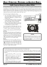 Предварительный просмотр 48 страницы Yaesu FT DX 9000D - COMPUTER AIDED TRANSCEIVER Operation Manual