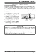 Предварительный просмотр 53 страницы Yaesu FT DX 9000D - COMPUTER AIDED TRANSCEIVER Operation Manual