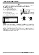 Предварительный просмотр 64 страницы Yaesu FT DX 9000D - COMPUTER AIDED TRANSCEIVER Operation Manual